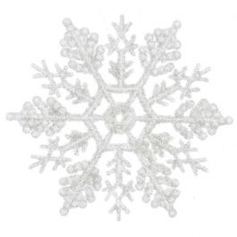 Papermania Forme Natalizie – 10 Pezzi Fiocchi Di Neve Per Decorazioni E Lavoretti Fai Da Te