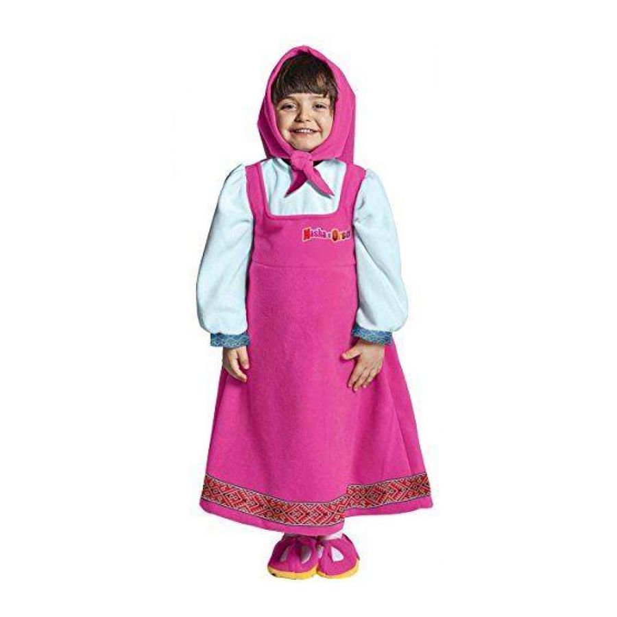 abito masha e orso abbigliamento