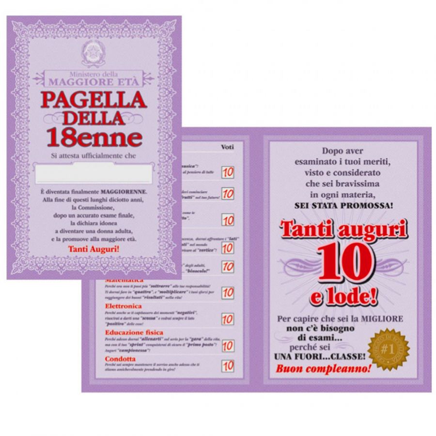 Fiori per i 18 anni di compleanno - fori a domicilio