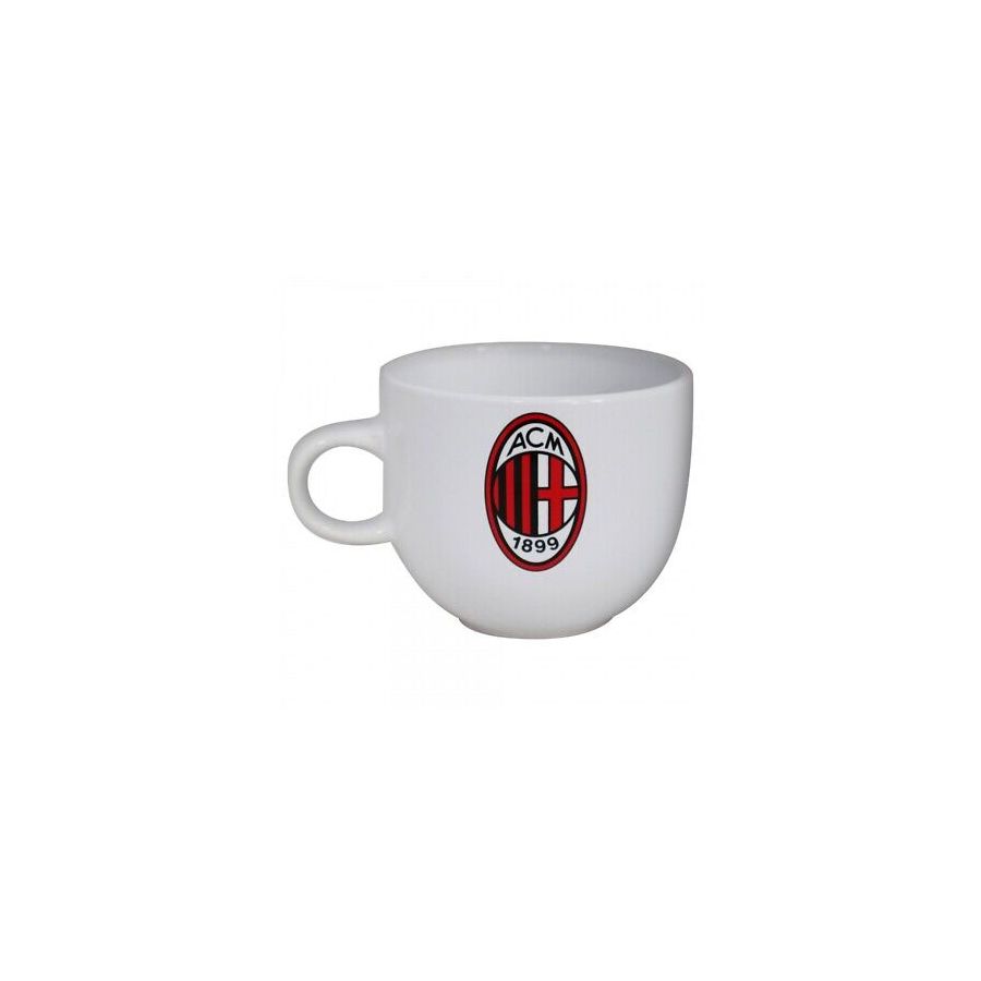 Tazza Ufficiale AC Milan In Ceramica Con Logo – Lavabile In Lavastoviglie, Prodotto Ufficiale Per Tifosi - 4