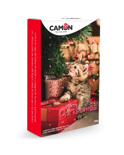 Calendario dell'Avvento per Gatti Camon 200g