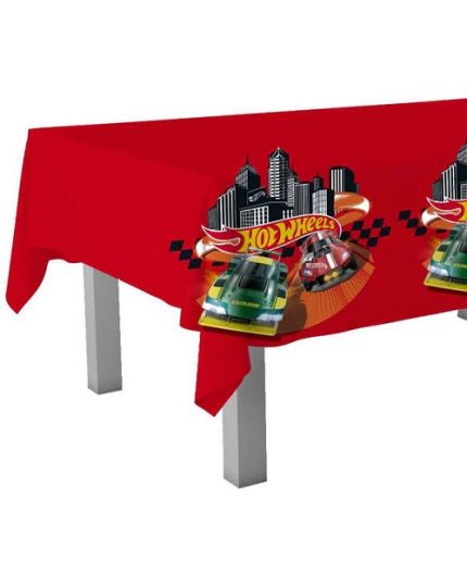 Tovaglia in Plastica Hot Wheels