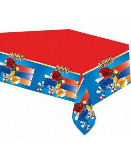 Tovaglia in Plastica Sonic