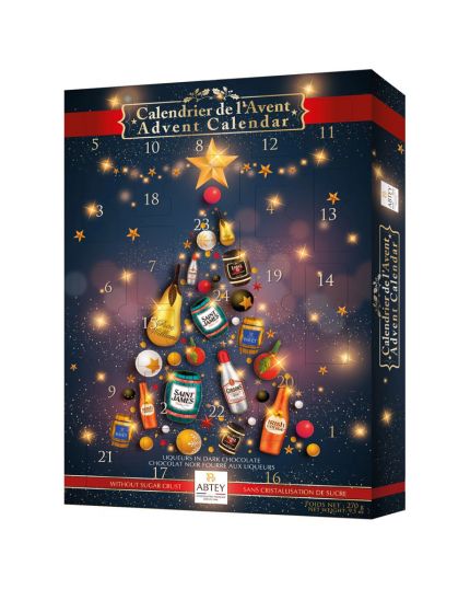Calendario dell'Avvento Liquore Magie 270gr