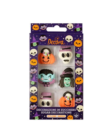 Decorazioni Horror in zucchero Decora