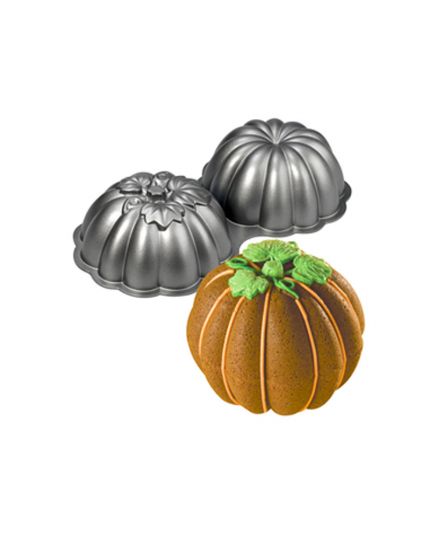 Stampo Antiaderente Zucca 3D Halloween 