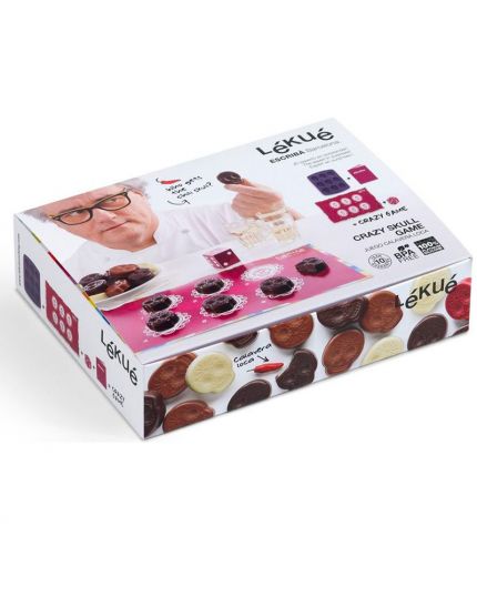 Stampo in Silicone Teschi + Gioco Teschio Matto