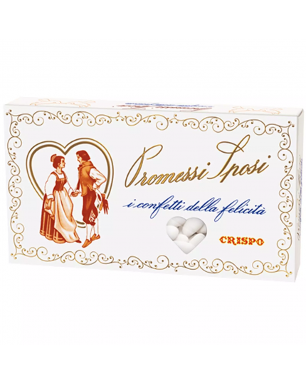 Confetti Crispo alla Mandorla Promessi Sposi 1 Kg