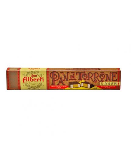 Pan di Torrone al Rhum Strega Alberti 150 g