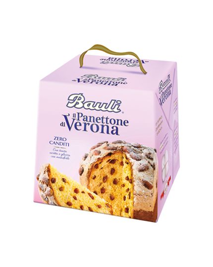 Panettone di Verona Zero Canditi Bauli 1Kg