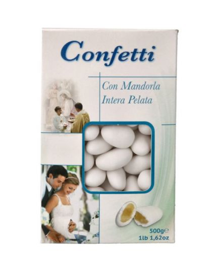 Confetti Crispo con Mandorla Intera Pelata 500 grammi