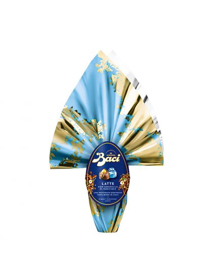 Uovo Pasqua Perugina Cioccolato al latte con Granella di Nocciole 255g