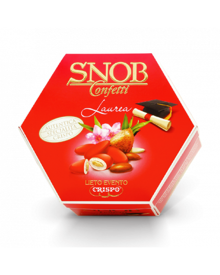 Confetti Crispo SNOB Lieto Evento Laurea 500 grammi