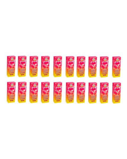 200 Candeline Magiche Scintillanti Forma Cuore