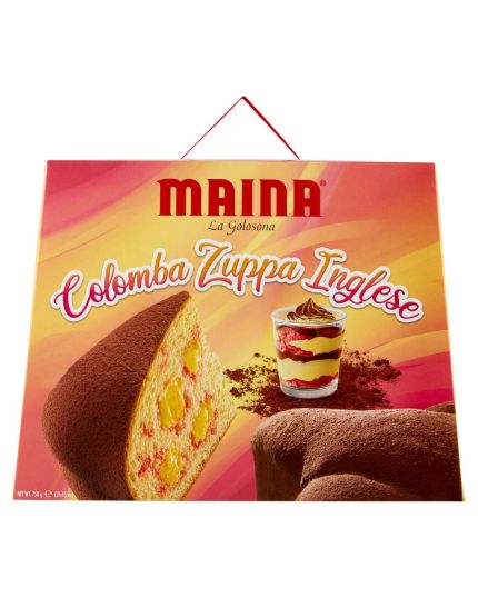 Maina la Golosona Colomba Zuppa Inglese 750 g