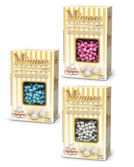 Mimose per Decorazioni Colori Assortiti Crispo 400g