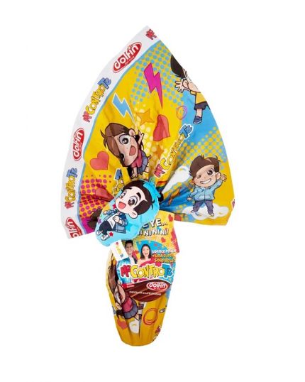 Uovo Pasqua Me Contro Te con Peluche Dolfin 320gr