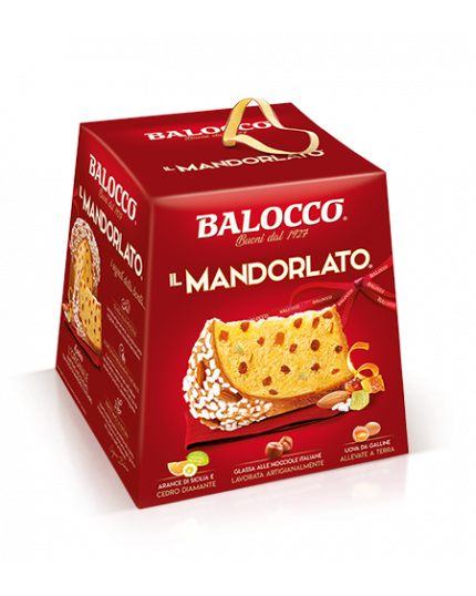 Panettone Mandorlato Balocco 750gr