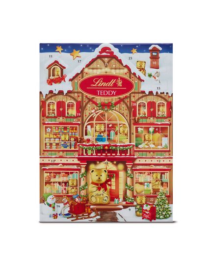 Calendario dell'Avvento Orsetto Teddy Lindt 170gr