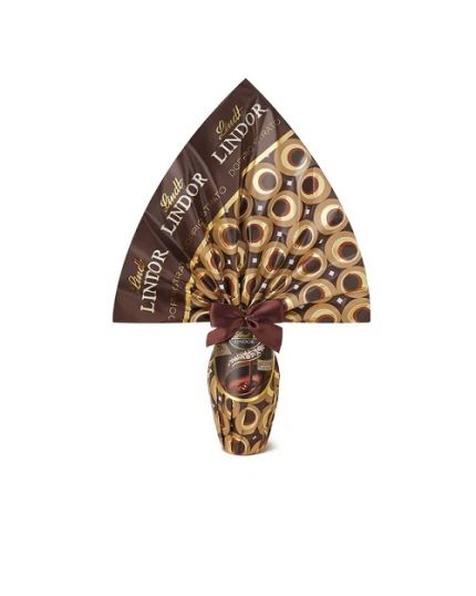  Lindt Uovo di Pasqua Cioccolato Fondente 70% 450g