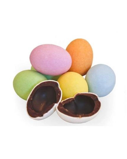 Uova di Gallina di Cioccolato Confettate Multicolore Caffarel