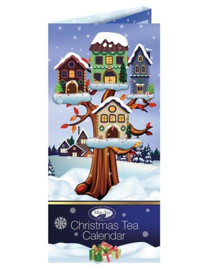 Calendario dell'Avvento Christmas Tea 42g