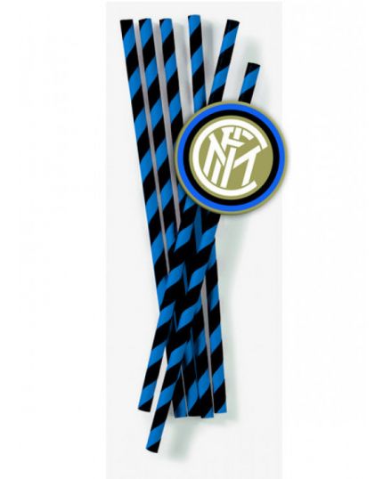 Cannucce in Carta Inter 