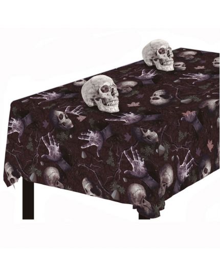 Tovaglia Cimitero Halloween