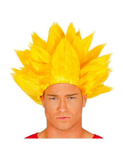Parrucca Guerriero Maligno Dragon Ball