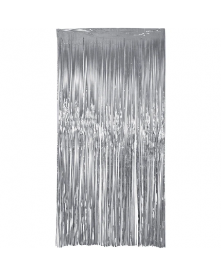 Tenda Frange per Porta Argento 1x2 mt