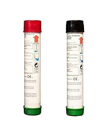 Set di Fumogeni da Stadio della Squadra di Calcio del Milan 