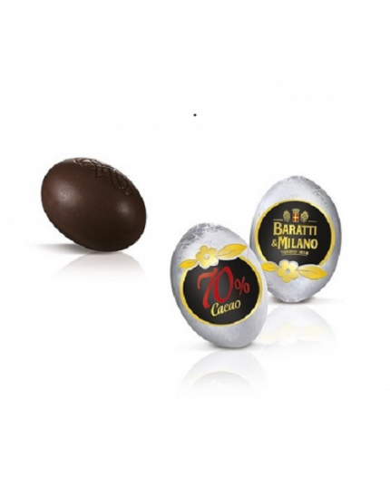 Ovetti di Cioccolato Extra Fondente 70% 500g