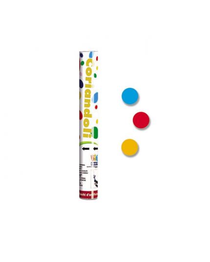 Tubo Sparacoriandoli Tondi Prestige Multicolor 30cm