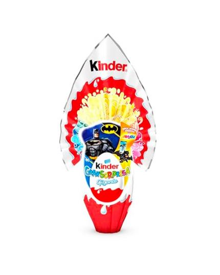 Uovo Pasqua Kinder Gransorpresa Batman 150gr
