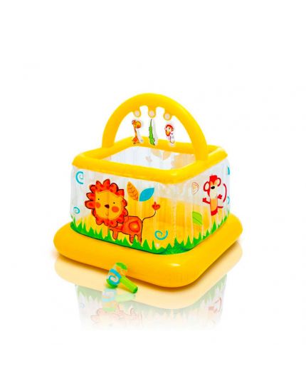 Baby Palestra Gonfiabile 117x117x117 Cm