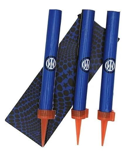 3 Candele Magic Flambè Inter 