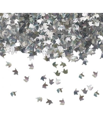 Coriandoli in plastica 15 gr Unicorni