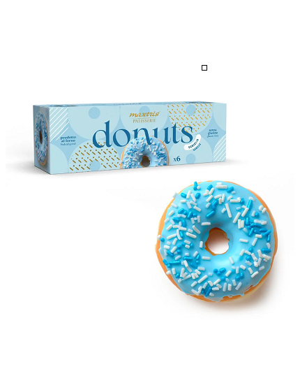 Donuts alla Vaniglia Maxtris 210g