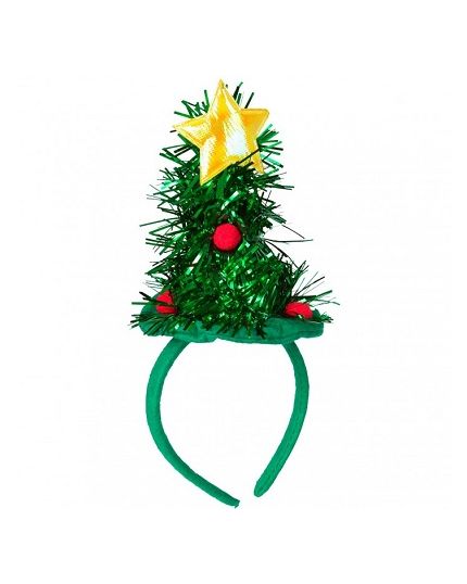 Cerchietto Albero di Natale 