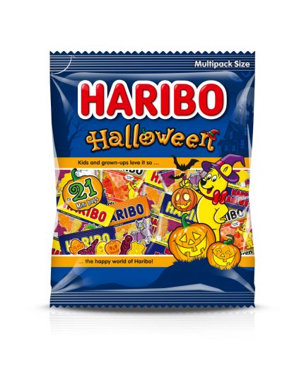 Caramelle Haribo Halloween Mix 280gr