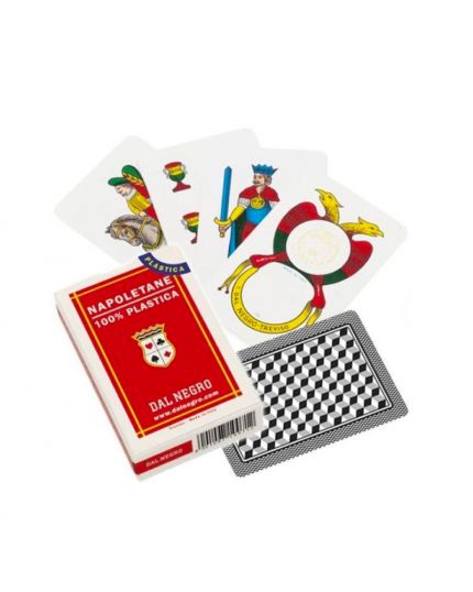 Carte da Gioco Napoletane Pro N.82 Dal Negro