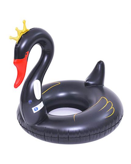 Salvagente Gonfiabile Cigno Nero 115 Cm