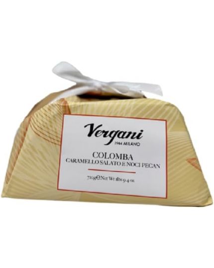 Colomba Caramello Salato e Noci Pecan Vergani 720g