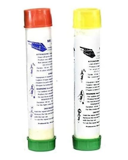 Set di Fumogeni da Stadio della Squadra di Calcio della Roma