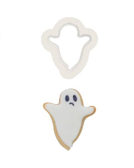 Tagliapasta Fantasma Halloween in PVC 3,5x4x2,2 cm