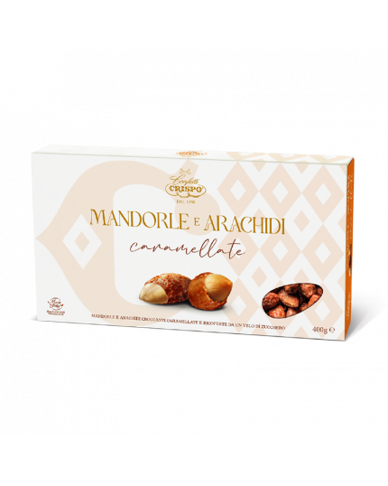 Confetti Crispo Mandorle e Arachidi Caramellate 500 grammi