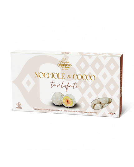 Confetti Crispo Nocciole al Cocco Tartufate 500 grammi