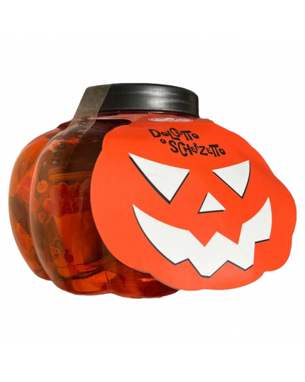 Zucca Halloween con Marshmallow 100Gr