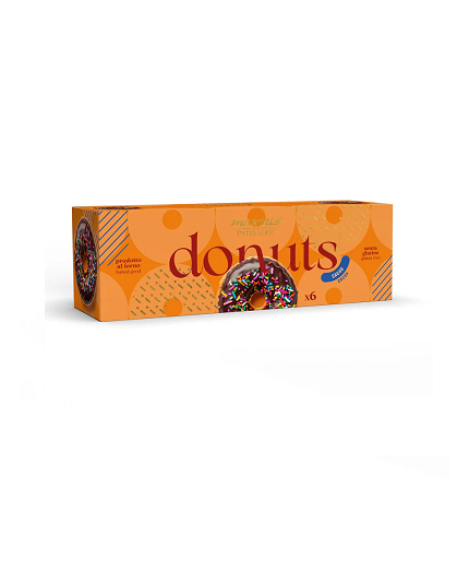 Donuts al Cioccolato Maxtris 210g