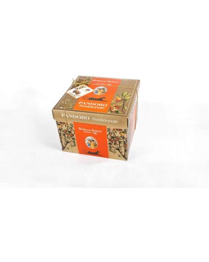 Pandoro Classico in Scatola Sorelle Nurzia 1 Kg